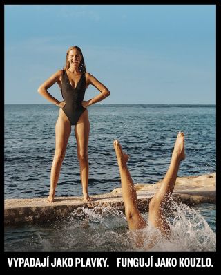 Voda, slunce a žádné starosti. ☀️💦 S menstruačními plavkami Modibodi vás menstruace nepřekvapí – ani při silných dnech. 💧...